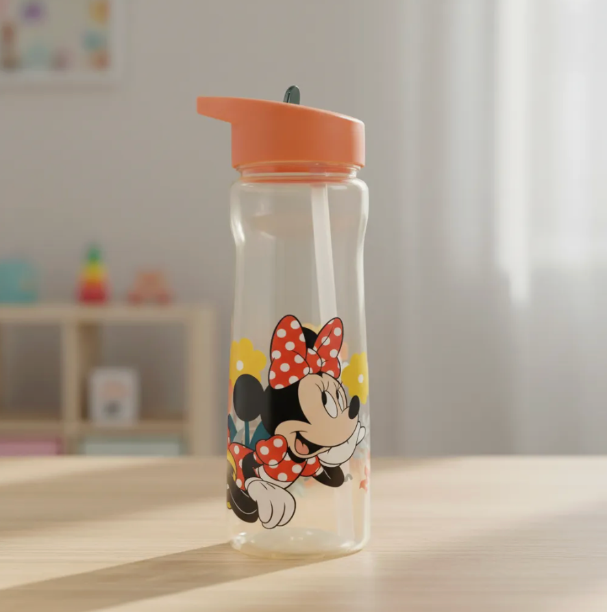 Botella Curva Minnie 600ml