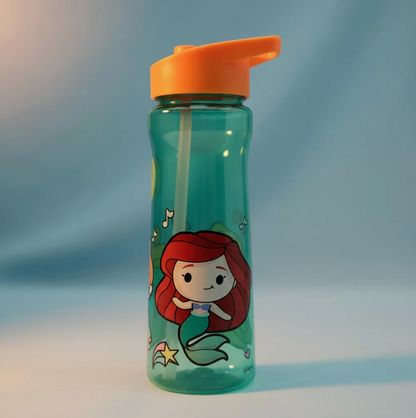 Botella Curva Princesas 600ml