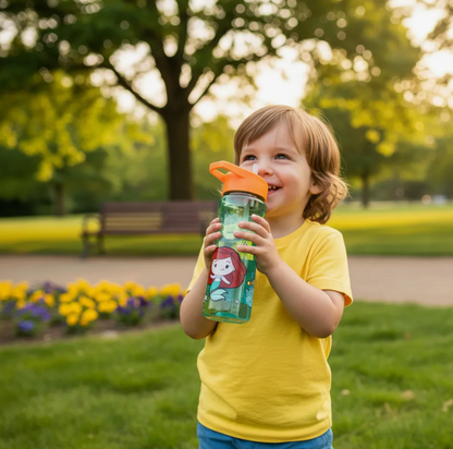 Botella Curva Princesas 600ml