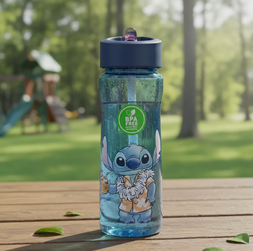 Botella Curva Stitch 600ml