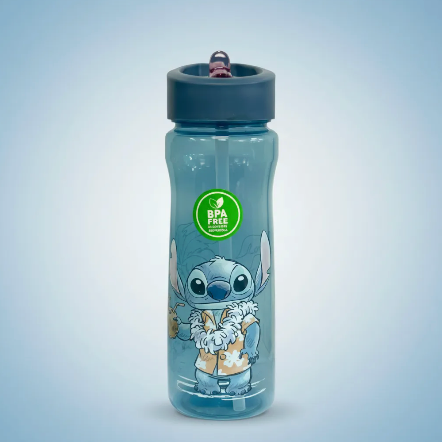 Botella Curva Stitch 600ml