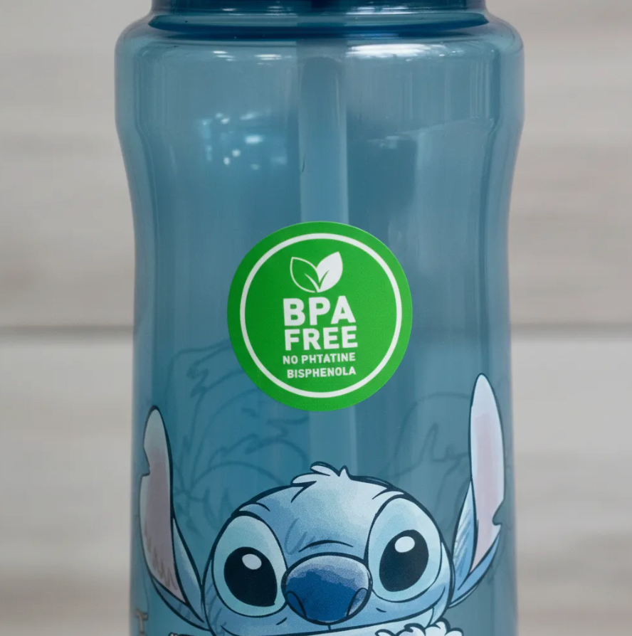 Botella Curva Stitch 600ml