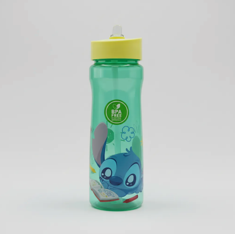 Botella Curva Stitch 600ml