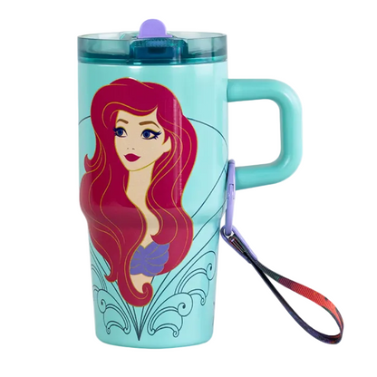 Mug Vaccum 20 Oz Princesas Ariel 570ml