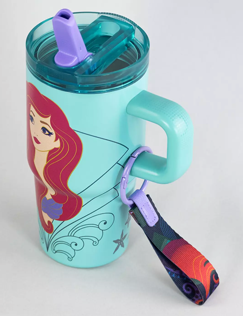 Mug Vaccum 20 Oz Princesas Ariel 570ml