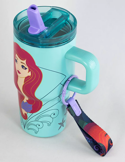 Mug Vaccum 20 Oz Princesas Ariel 570ml