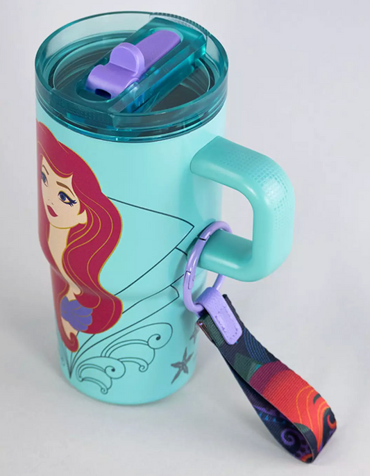 Mug Vaccum 20 Oz Princesas Ariel 570ml
