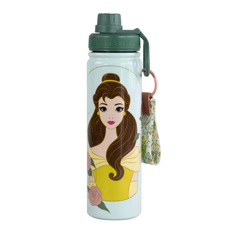 Botella Vaccum Princesas Bella 750 Ml