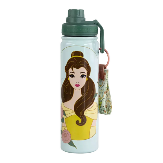 Botella Vaccum Princesas Bella 750 Ml