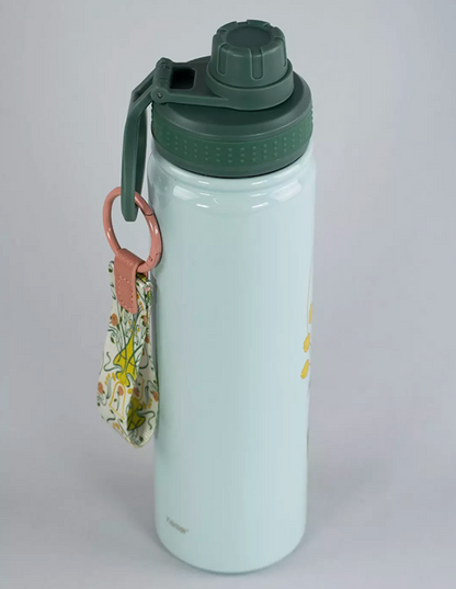 Botella Vaccum Princesas Bella 750 Ml