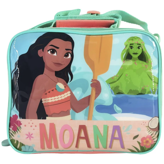 Lonchera Infantil Moana Princesas Disney