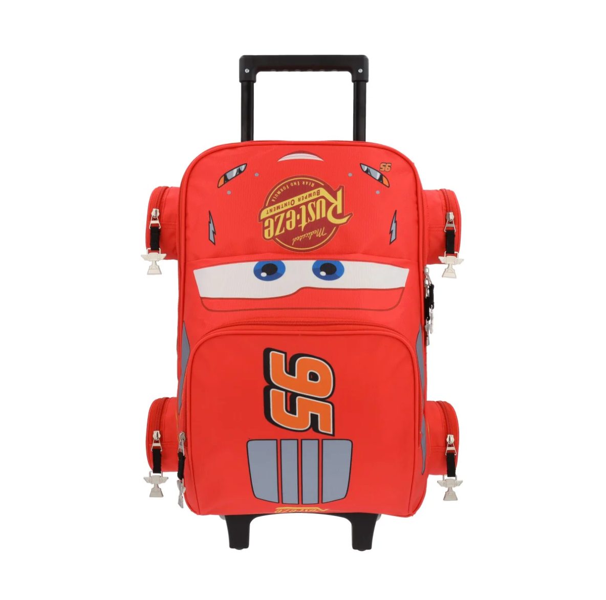 Mochila Cars Infantil 3D con Ruedas