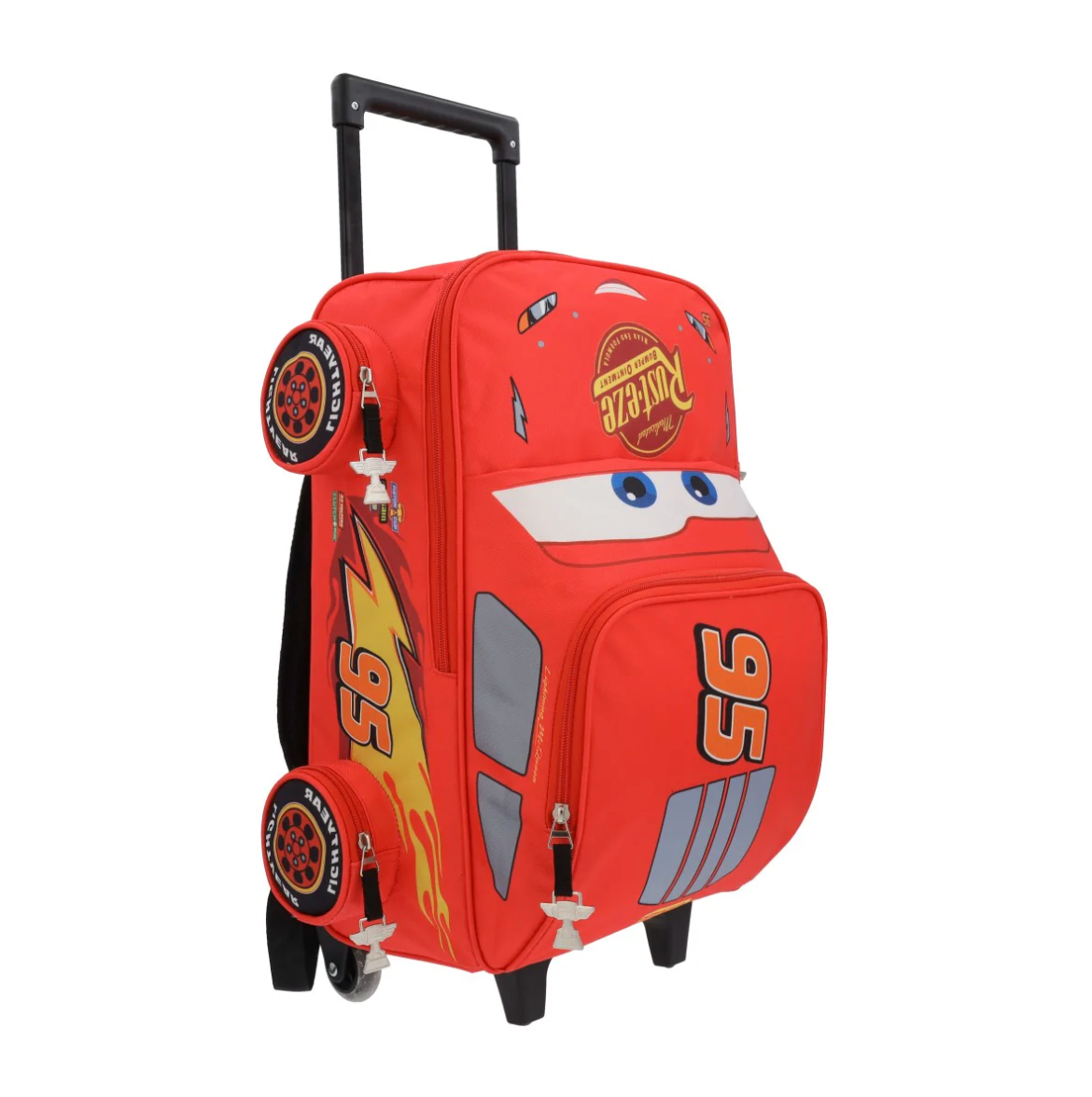 Mochila Cars Infantil 3D con Ruedas