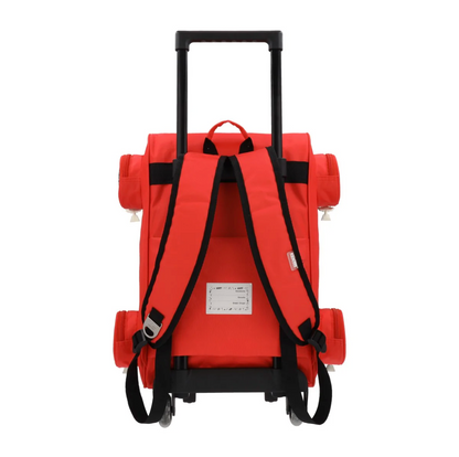 Mochila Cars Infantil 3D con Ruedas