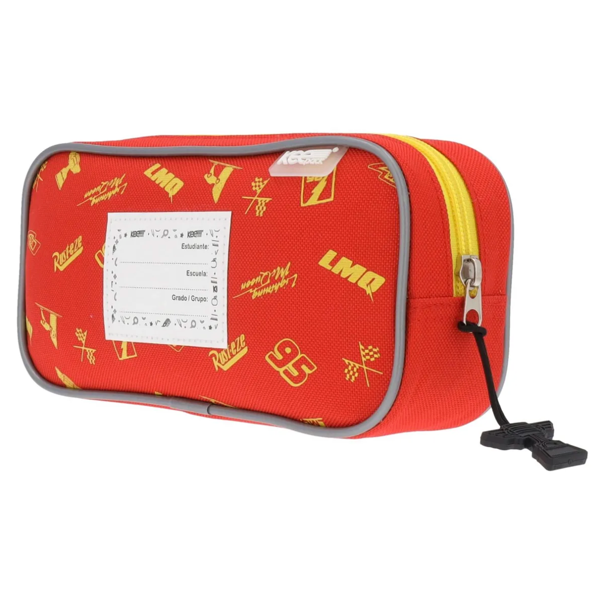 Estuche Cars Infantil Rayo McQueen