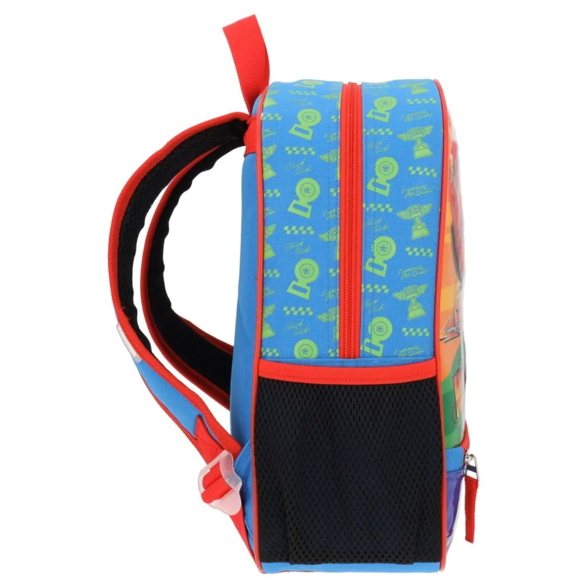 Mochila Cars Infantil Rayo Mcqueen & Mate