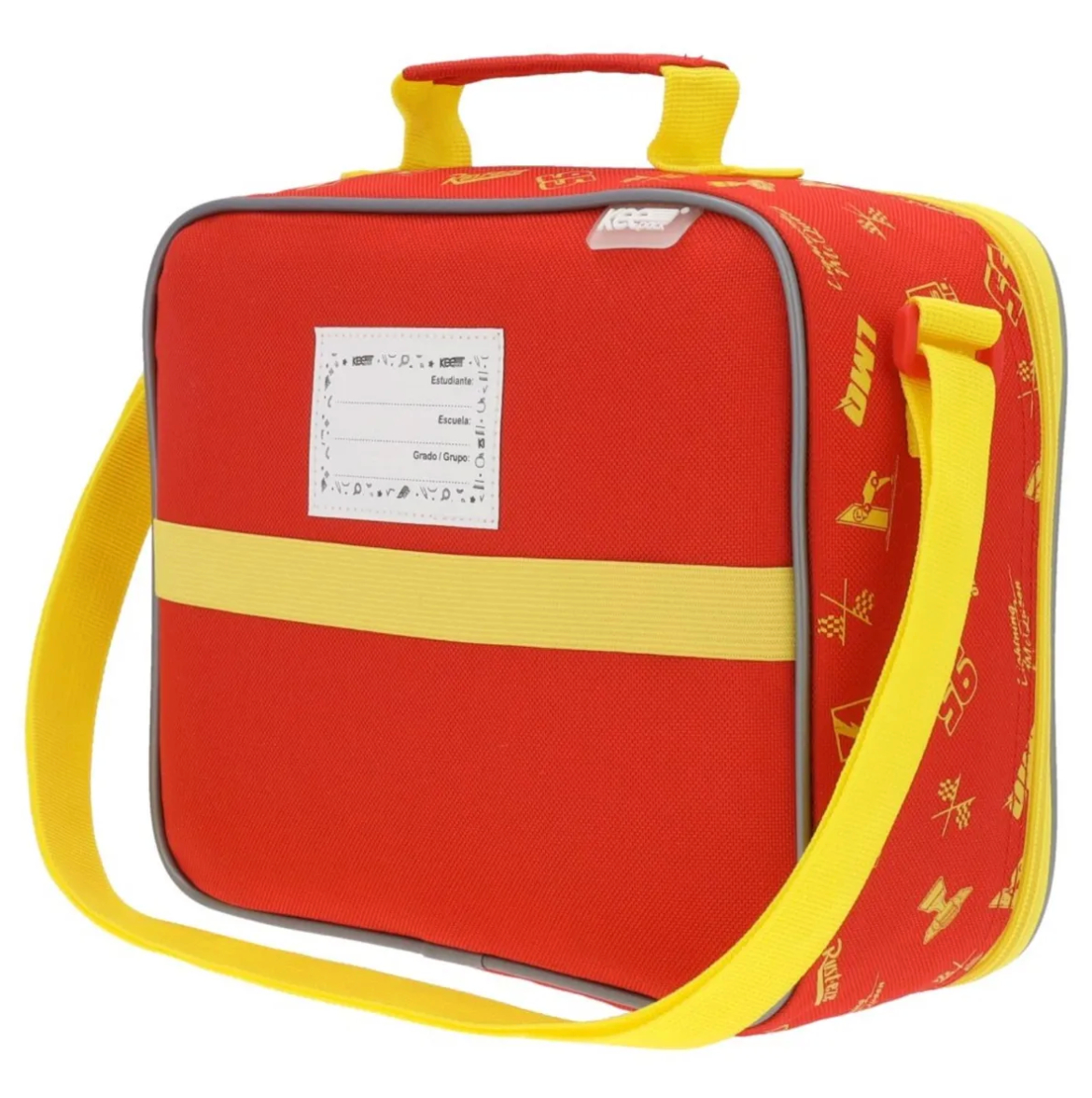 Lonchera Cars Infantil Escolar