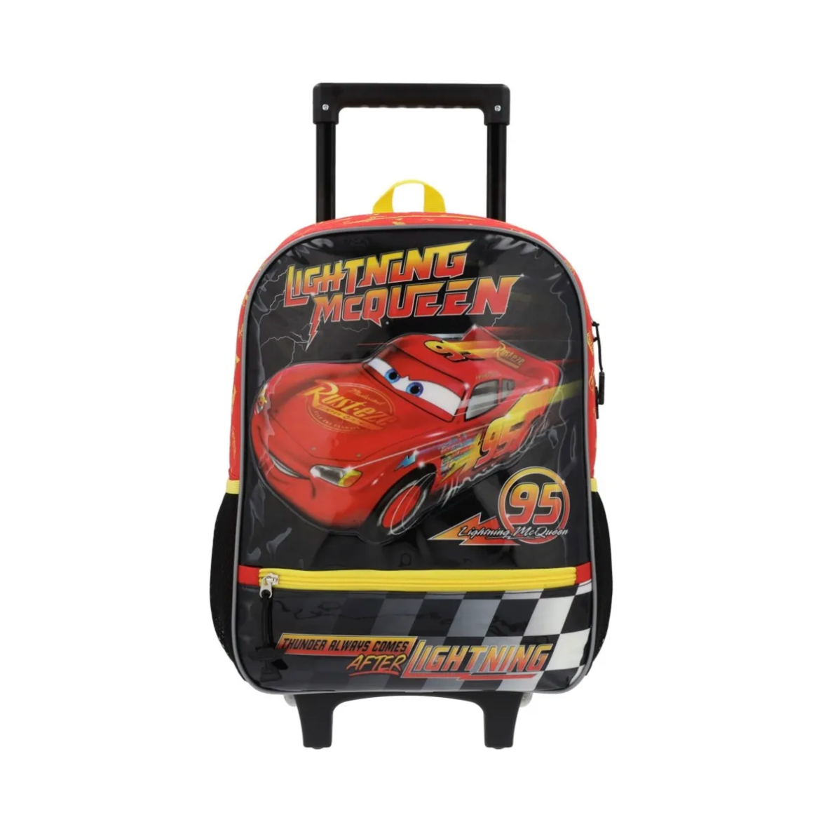 Pack Escolar Mochila con Ruedas Cars Infantil