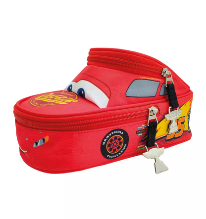 Estuche Cars 3D Infantil