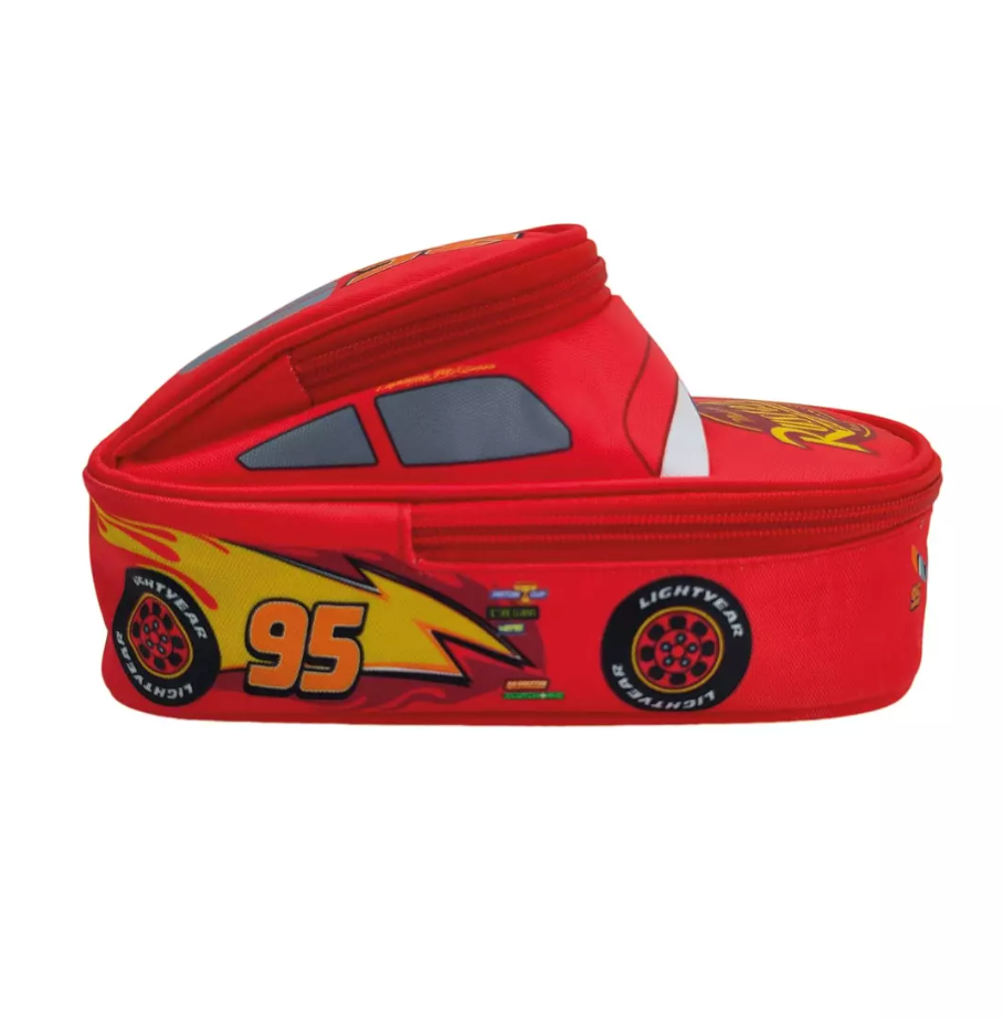 Estuche Cars 3D Infantil