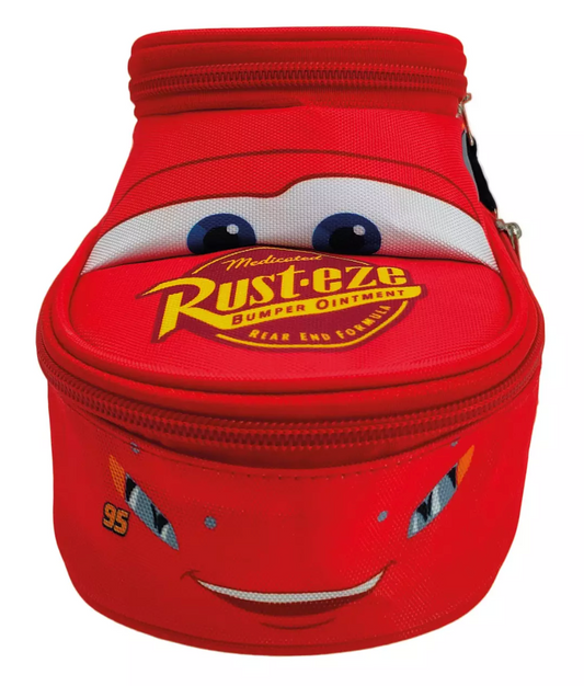 Estuche Cars 3D Infantil