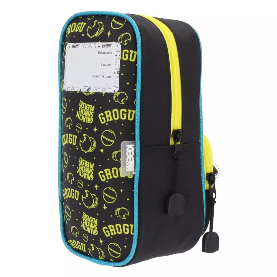 Estuche Star Wars Infantil Yoda