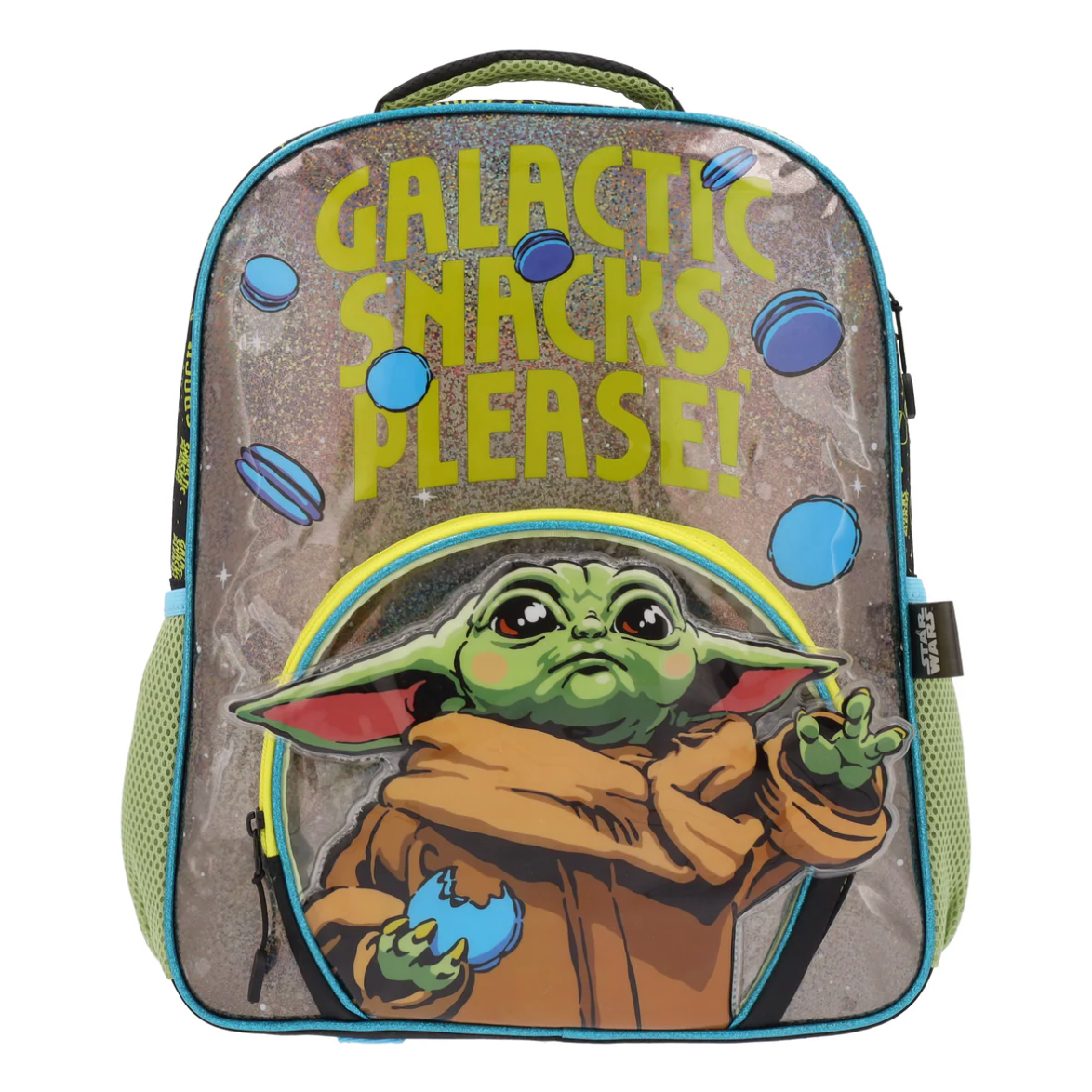 Mochila Star Wars Infantil Galactic Yoda