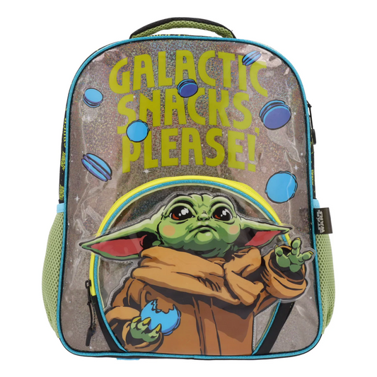 Mochila Star Wars Infantil Galactic Yoda