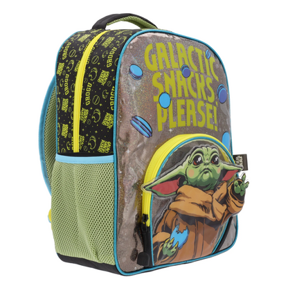 Mochila Star Wars Infantil Galactic Yoda