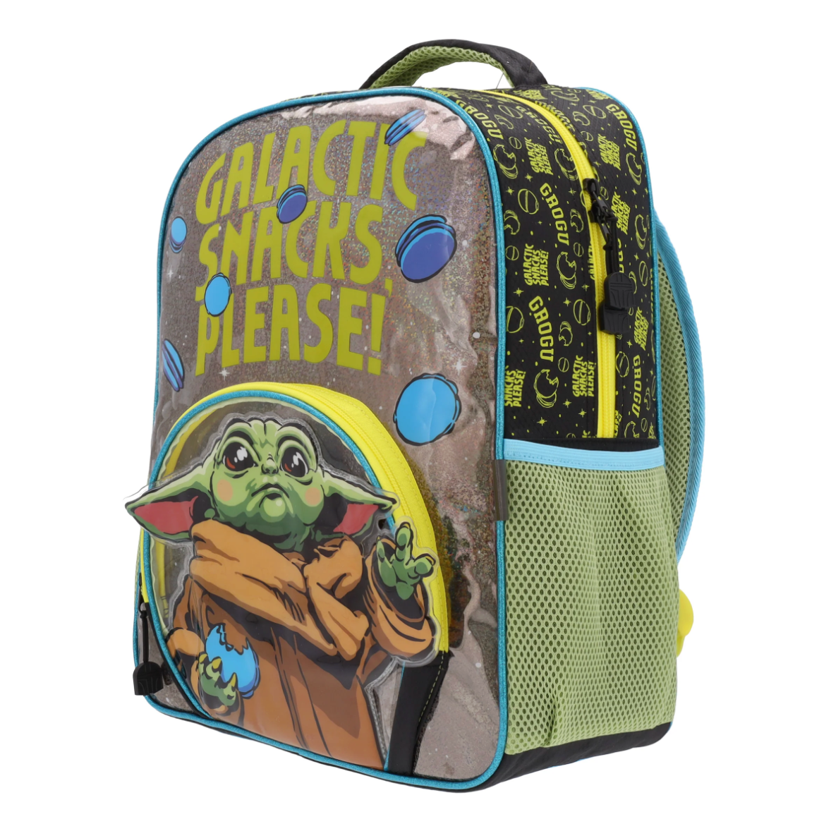 Mochila Star Wars Infantil Galactic Yoda