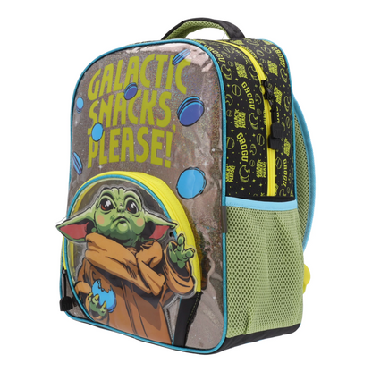 Mochila Star Wars Infantil Galactic Yoda