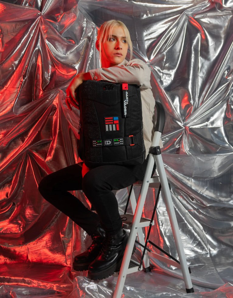 Mochila Star Wars Darth Vader Juvenil Grande