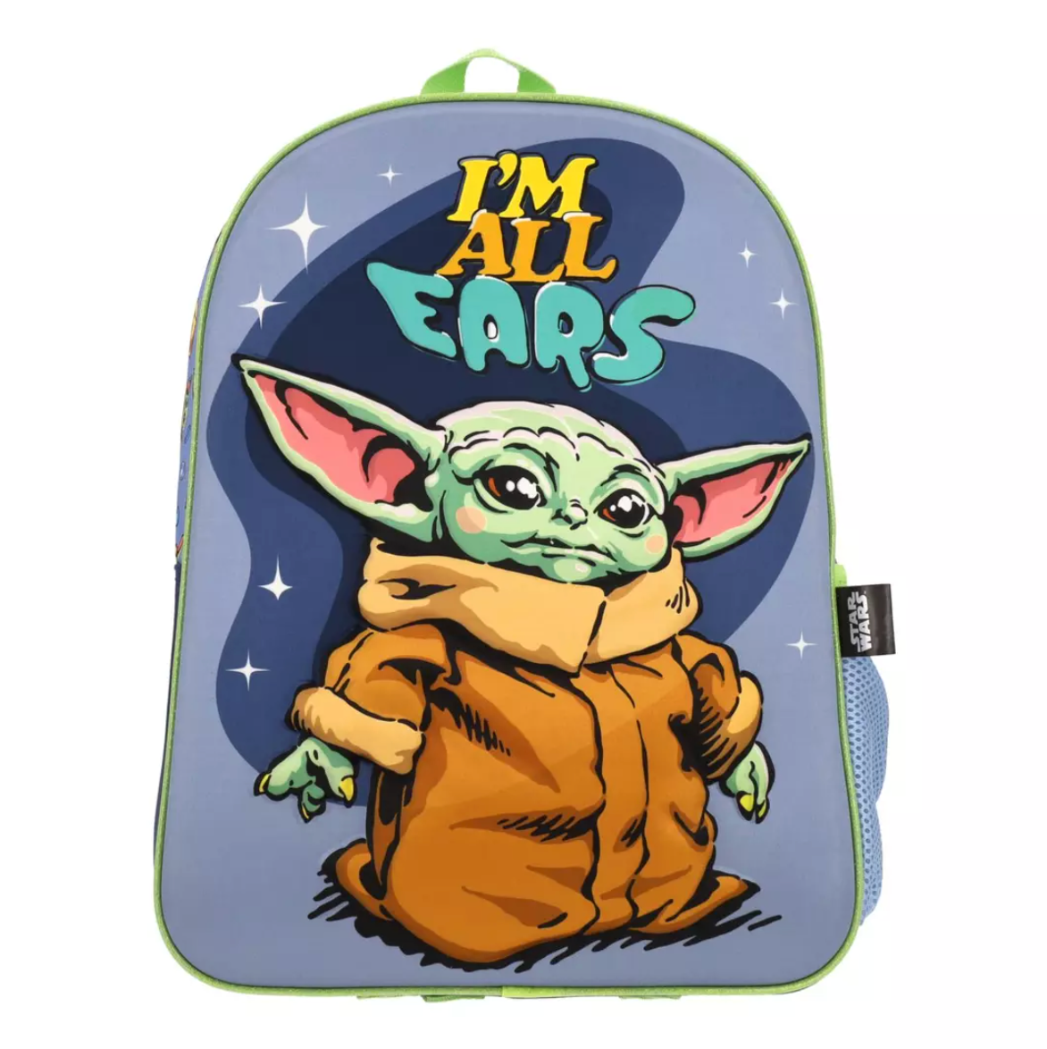 Set Escolar Star Wars Infantil Mochila + Lonchera + Estuche
