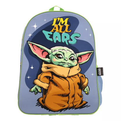Set Escolar Star Wars Infantil Mochila + Lonchera + Estuche