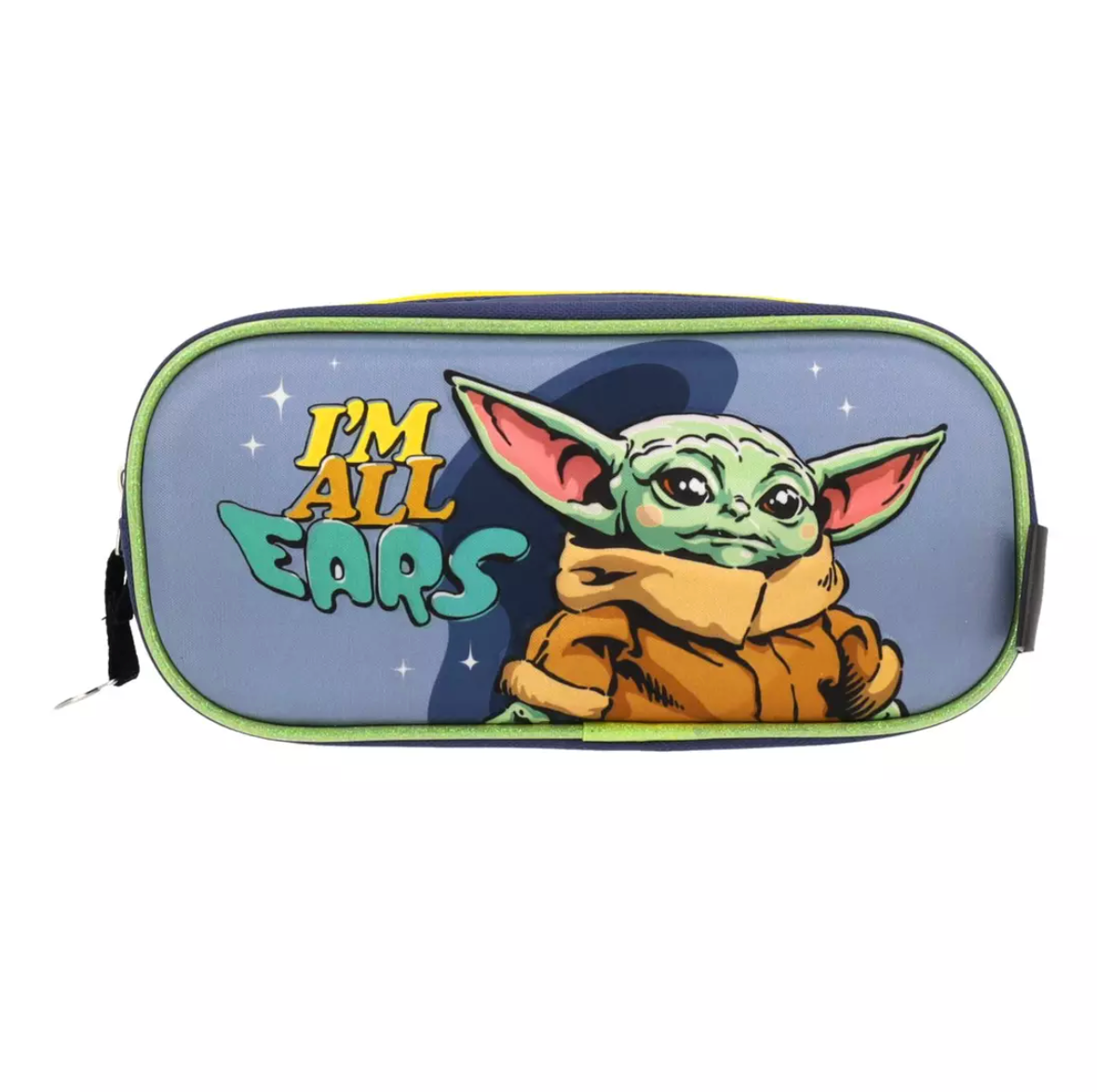 Set Escolar Star Wars Infantil Mochila + Lonchera + Estuche