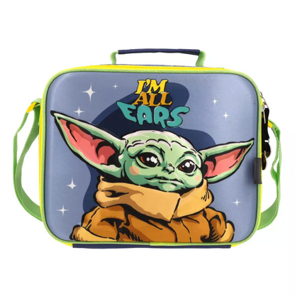 Set Escolar Star Wars Infantil Mochila + Lonchera + Estuche