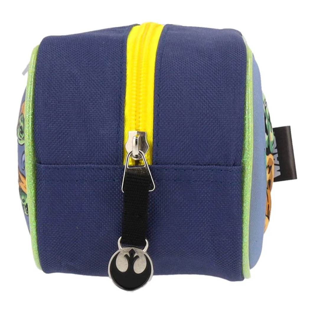 Set Escolar Star Wars Infantil Mochila + Lonchera + Estuche