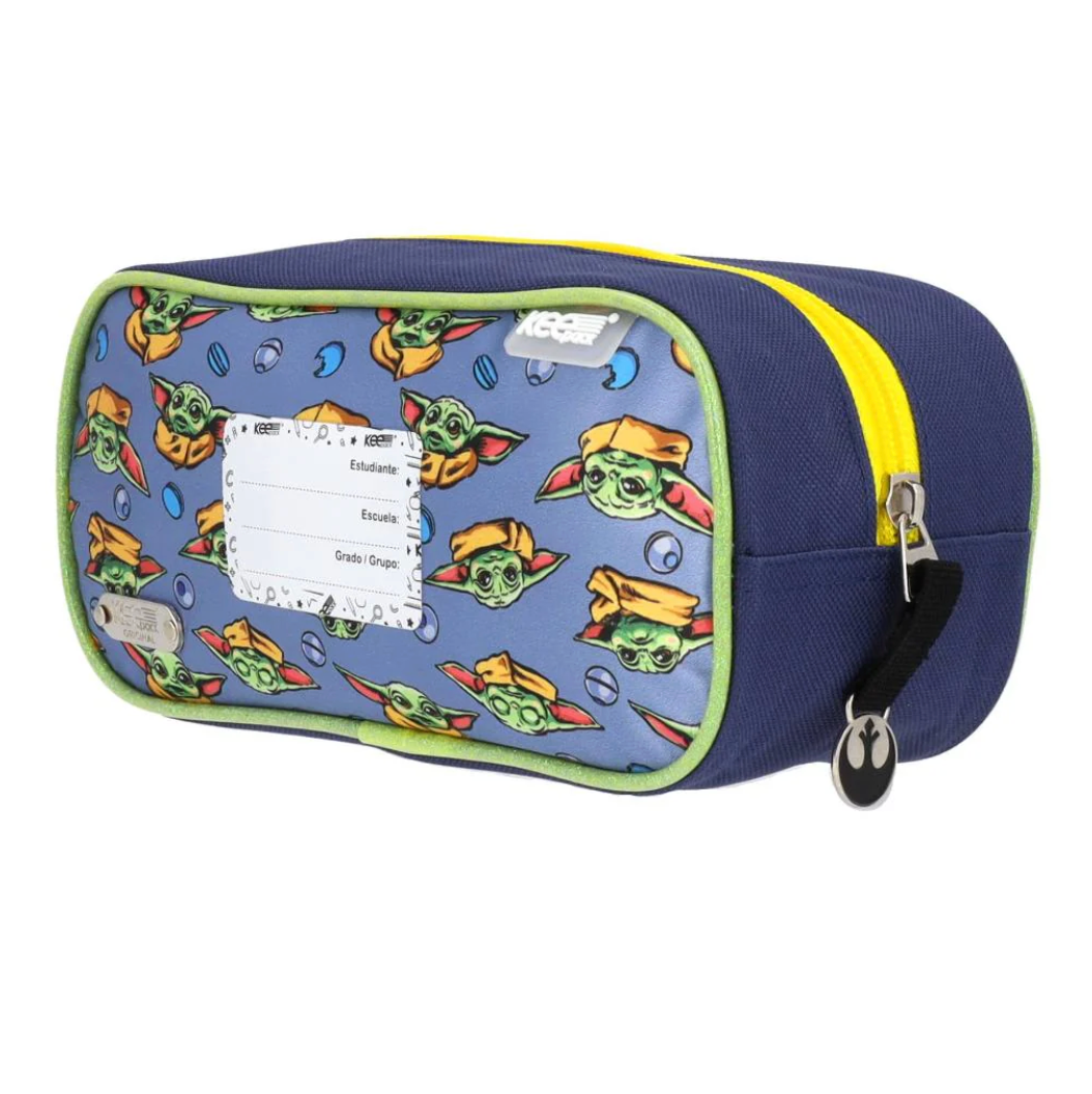 Set Escolar Star Wars Infantil Mochila + Lonchera + Estuche