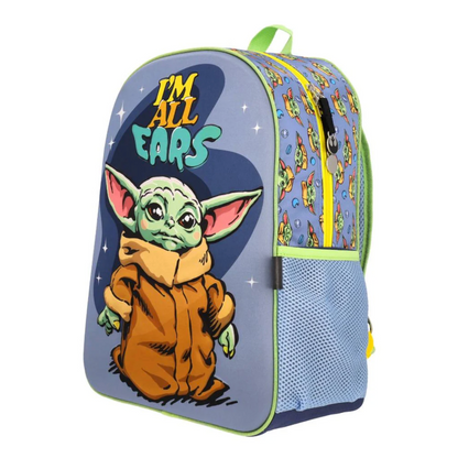 Set Escolar Star Wars Infantil Mochila + Lonchera + Estuche
