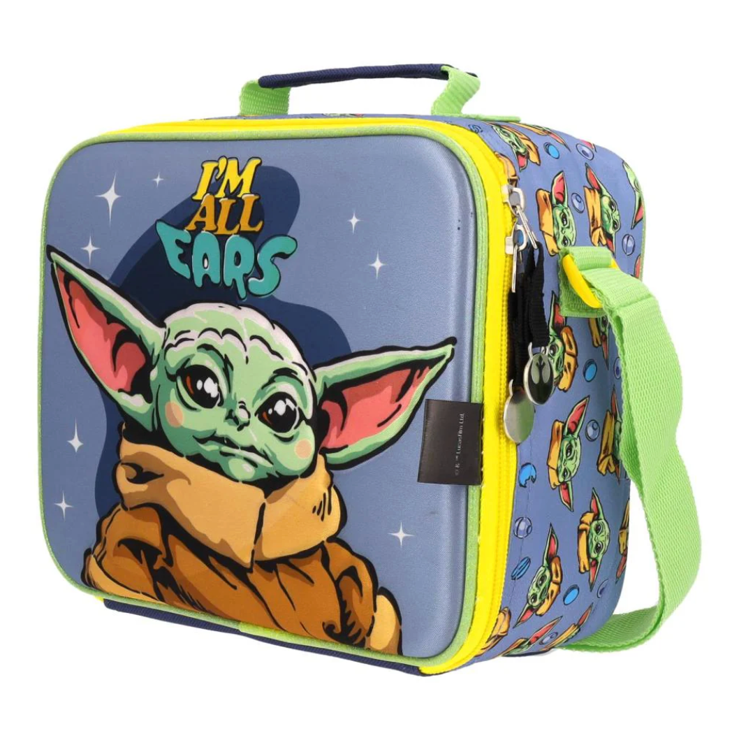 Set Escolar Star Wars Infantil Mochila + Lonchera + Estuche