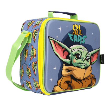 Set Escolar Star Wars Infantil Mochila + Lonchera + Estuche