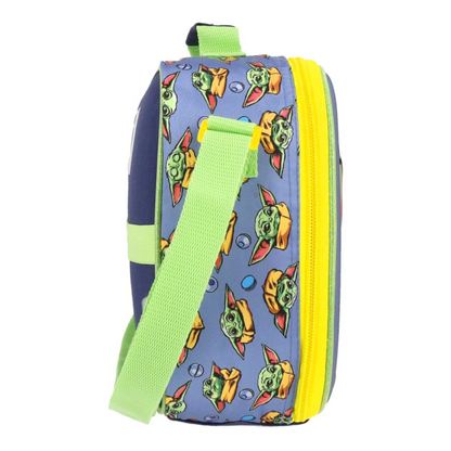 Set Escolar Star Wars Infantil Mochila + Lonchera + Estuche