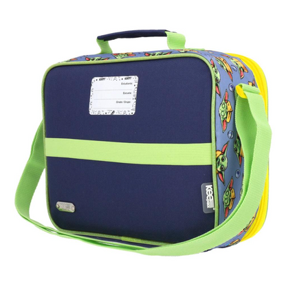 Set Escolar Star Wars Infantil Mochila + Lonchera + Estuche