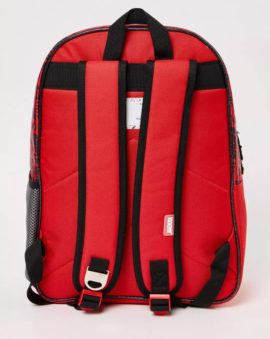 Set Escolar Star Wars Dart Vader Infantil Mochila + Lonchera + Estuche