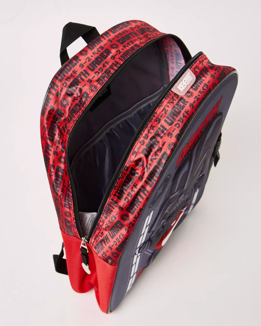 Set Escolar Star Wars Dart Vader Infantil Mochila + Lonchera + Estuche