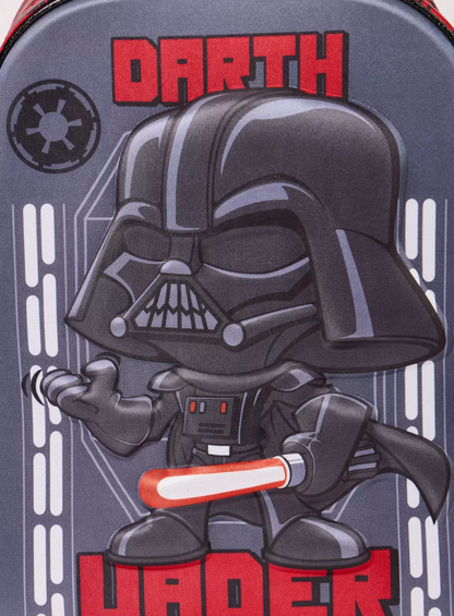 Set Escolar Star Wars Dart Vader Infantil Mochila + Lonchera + Estuche