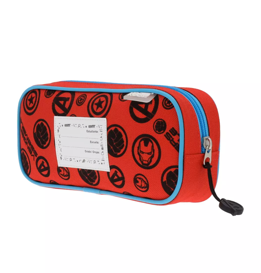 Estuche Avengers Infantil Marvel