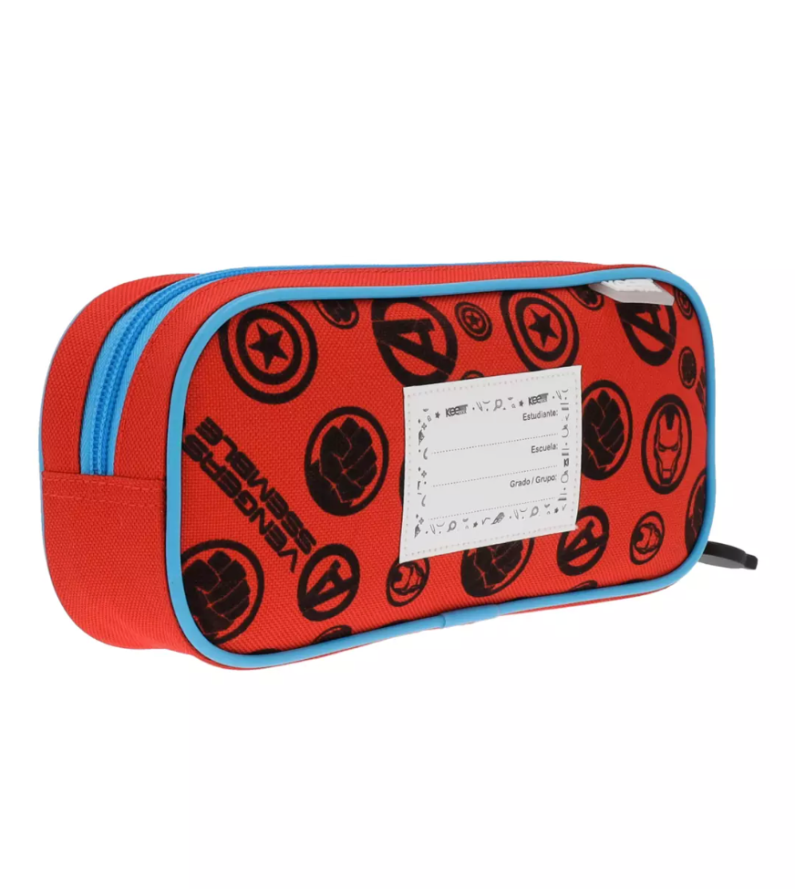 Estuche Avengers Infantil Marvel