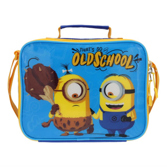 Lonchera Minions Infantil Termica