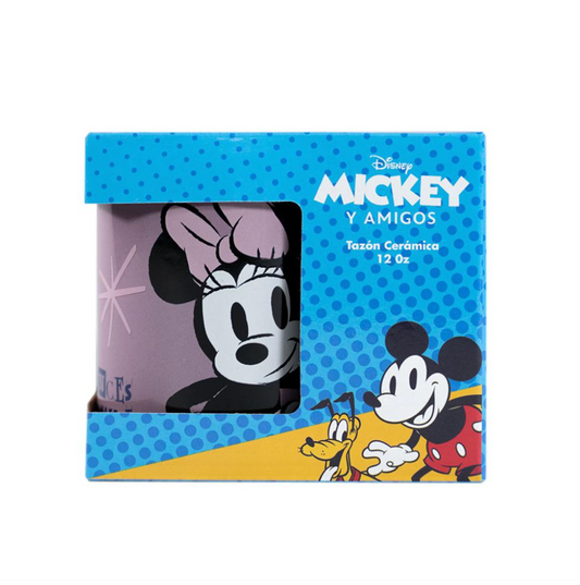 Tazon Clasico 12oz Minnie Vibra